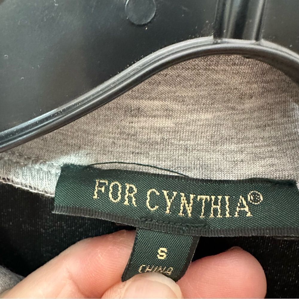 ‎For Cynthia size small gray sweater dress - Picture 4 of 8